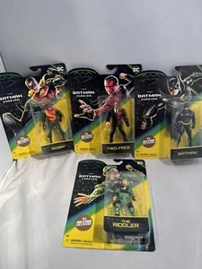 Figura Colección Retro Batman Forever DC 2025 Nuevo Juego de 4 Target Spinmaster - Imagen 1 de 10