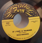 Willie Hightower IF I HAD A HAMMER (SOUL 45) #5002 PLAYS VG++ NO NOISE!
