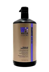 Tressa WaterColors Violet Washe Shampoo Maintains & Enhances Haircolor 33.8 oz - Picture 1 of 1