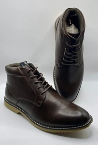 Brand New Size 8M - London Fog Collection Tyler Chukka, Brown - Picture 1 of 9
