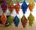 5 Pc Indian Lantern Party Bohemian Wedding Decor Boho Lanterns Collapsible Lamps