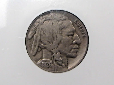 KEY-DATE Choice VF 1926-s BUFFALO Nickel. NGC VF25. - Image 1 of 4