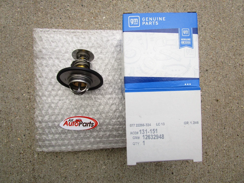 96-04 OLDSMOBILE BRAVADA 4.2L / 4.3L MOTOR REFRIGERANTE TERMOSTATO OEM NUEVO Foto 1 de 4