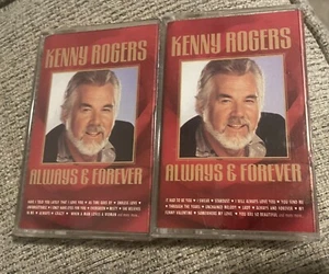 Kenny Rogers Always & Forever Madacy Entertainment 2 Kassettenbänder - Bild 1 von 7