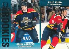1999-00 Pacific Omega #105 JOHN JAKOPIN / FILIP KUBA - Florida Panthers