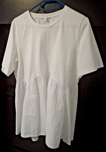 COS T-Shirt Gr. L Weiß Top Zustand - Bild 1 von 6