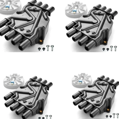 Ignition Distributor Cap & Rotor Kit for Chevy Cadillac GMC V8 5.0L 5.7L 4ps - Image 1 of 4