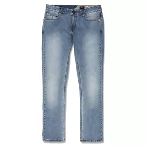 Volcom Men's 2x4 Skinny Indigo Jeans (IND) - Picture 1 of 16