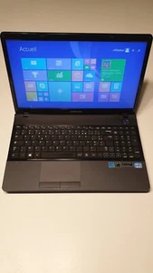 Samsung NP300E5C - Aspect propre, ne charge pas, fonctionne avec batterie chargé - Photo 1/21