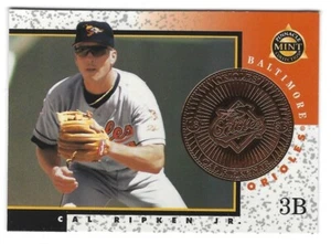 Cal Ripken Jr. HOF 1998 Pinnacle Mint Bronze #18 NRMT+ Baltimore Orioles - Picture 1 of 2