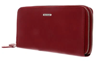 bruno banani Double Zip Around Wallet Red - Imagen 1 de 3