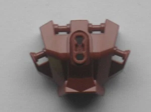 LEGO Reddish Brown Hero Factory Hand Armor Ref 92233 Set 44007 Ogrum  - Bild 1 von 1