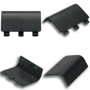 For Series S X Wireless Controller Battery Rear Cover Back Door Part Black - Picture 1 of 6