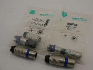 *Posten von 4* Neutrik NLT4MX Stecker Speakon Kabel Stecker 4P - NEU Überschuss! - Bild 1 von 6
