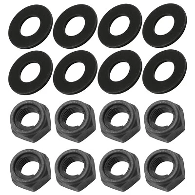 Caltric Wheel Nut And Washer For Yamaha Banshee 350 YFZ350 1995-2006 Front/Rear Foto 1 de 4