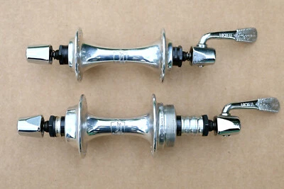 Vintage NOS Campagnolo Triomphe hubset Low Flange 36T Super Record Retro Eroica - Photo 1/4