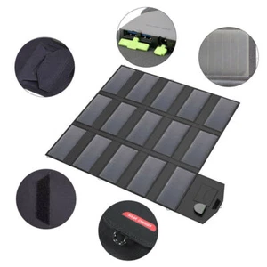 ALLPOWERS Panel Solar Plegable 100W Cargador Solar Módulo Solar con Conexión USB - Imagen 1 de 11