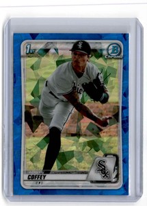 2020 Bowman Chrome Sapphire Adisyn Coffey Chicago White Sox #BD-87
