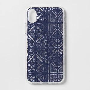 Apple iPhone X/XS custodia in pizzo stampato viola heyday NUOVA in scatola sigillata - Foto 1 di 8