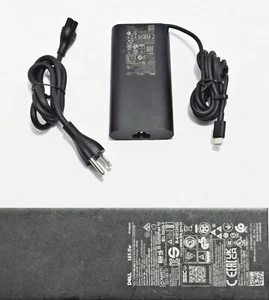 Original Dell 165W USB-C GaN Power Charger Adapter for Dell XPS 15 17 LA165PM210 - Picture 1 of 6