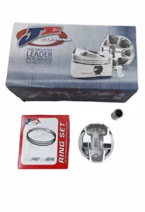 JE-Pistons Kit 4G63 86.00 mm 10:1 (7-bolt)(ASY) - Picture 1 of 5
