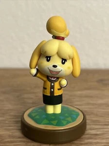 NINTENDO AMIIBO ISABELLE 3” ACTION FIGURE PVC TOY (PRE-OWNED) - Picture 1 of 11