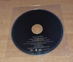 LIMP BIZKIT Rollin' Air Raid Vehicle SPAIN PROMO CD SINGLE ULTRA RARE 2000 OOP - Picture 1 of 2