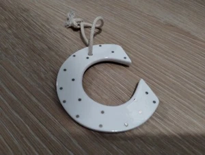 Christmas Ornament Initial “C” Ornament - Picture 1 of 2