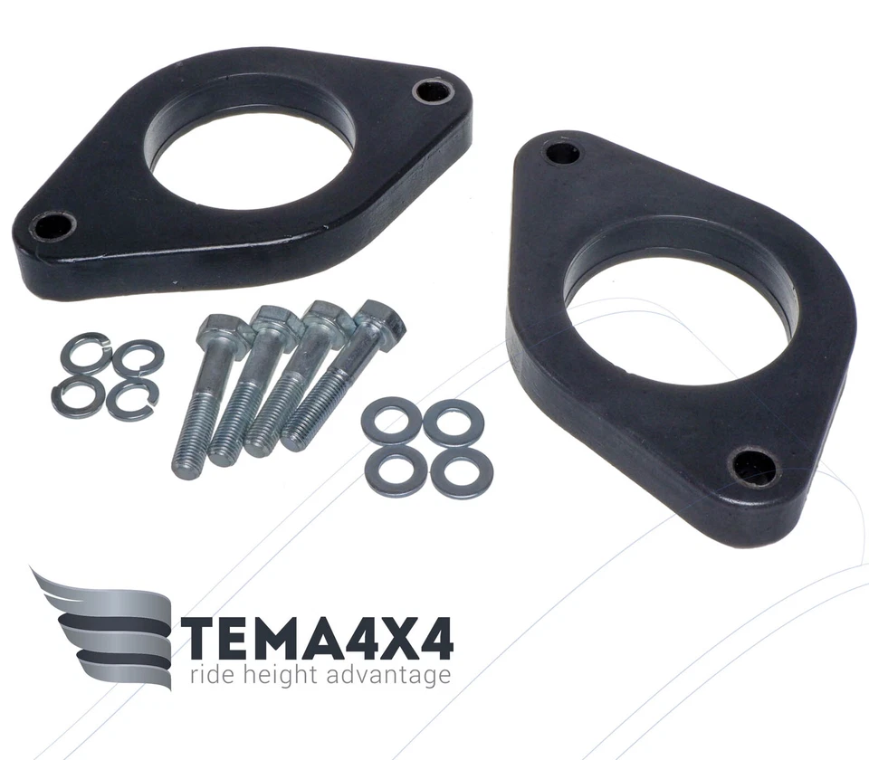 Espaçadores de apoio de suspensão traseiro Tema4x4 20mm para Mini CLUBMAN, HATCH kit de elevação - Imagem 1 de 4