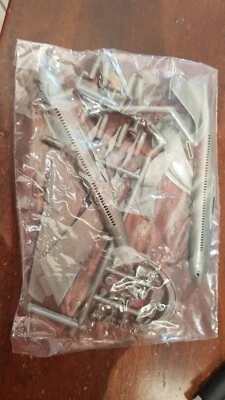 AEROS  FRANCE 1/350 BOEING 707 PLASTIC MODEL KIT VINTAGE - Immagine 1 di 4