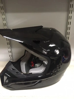 Casco cruzado CanAm Brp Xc-4 negro XS moto todo terreno ATV Foto 1 de 4