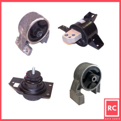 Engine Motor & Trans Mount 4PCS Set for 2006-2011 Kia Rio/ Rio5 1.6L - Image 1 of 4