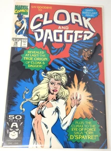Capa y daga #19 agosto 1991 - Marvel en estado bastante bueno+ nuevo nunca leído - Imagen 1 de 1