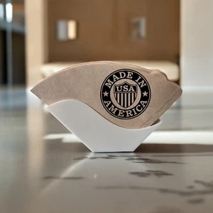 #4 Coffee Filter Holder Modern Minimalist Organizer for Filter Paper Storage - Picture 1 of 6