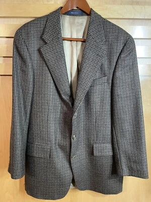 Patrick James Men’s 3 Buttons Single Breasted Wool Blazer Jacket Size 42T US  - Image 1 of 4