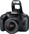 Canon Eos 3000D Rebel T100 18Mp Dslr Camera W/ 18-55Mm Lens