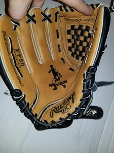 Rawlings pp80 10.5" Full Grain Leather baseball glove. the golden glove Co. Rare - Picture 1 of 11