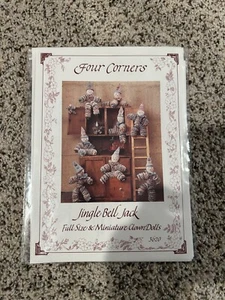 Four Corners Jingle Bell Jack 3620 Pattern - Picture 1 of 1