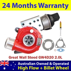 GEN1 High Flow Turbo Charger For Great Wall Steed GW4D20 2.0L - Picture 1 of 14