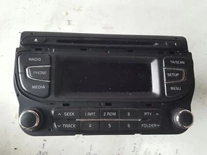 KIA CEED 2 II 1216 Jahre RADIO-CD-SOUNDSYSTEM / AU 29077 - Bild 1 von 3