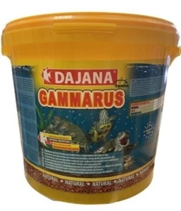 COMIDA PARA TORTUGAS A GRANEL GAMMARUS GAMBAS SECAS 5000 ML-500GR - Imagen 1 de 3