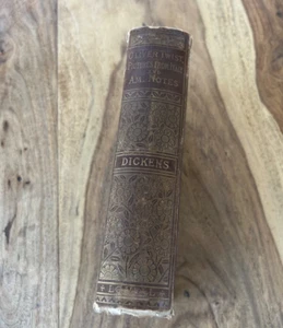 Antiquariat 1800s Dickens The Adventures of Oliver Twist Italy & A.M. Notes - Bild 1 von 16