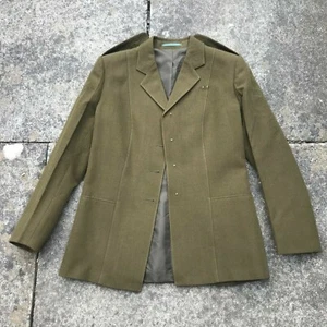 BRITISH ARMY SURPLUS ISSUE LADIES KHAKI NO.2 DRESS G1 UNIFORM TUNIC,NO BUTTONS - Picture 1 of 3