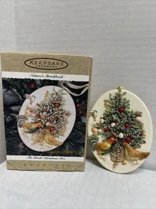 Hallmark The Birds' Christmas Tree Nature's Sketchbook by Marjolein Bastin NMIB - Picture 1 of 8