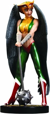 Hawk Girl Cover Girl of the Universe Adam Hughes Statue DC Direct 2791/5000  - Photo 1/3