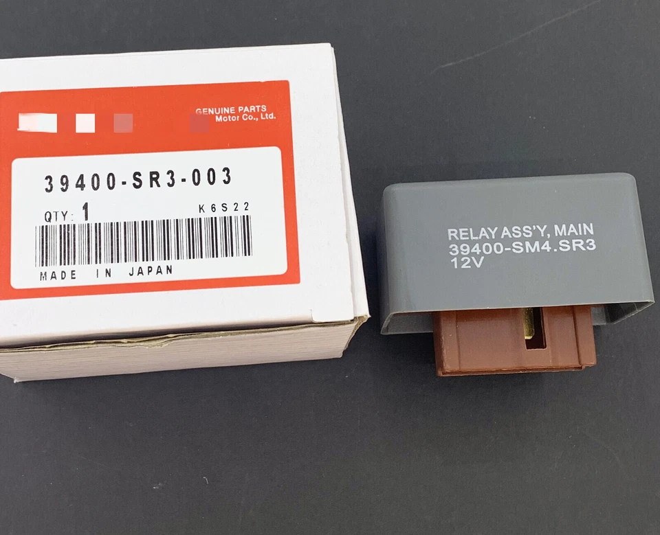 Relé principal de bomba de combustible OEM para Acura Integra 94-01 Honda Civic-del Sol 92-00 CR-V Foto 1 de 2