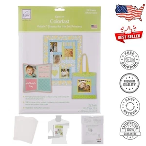 8.5x11 Inch Colorfast Cotton Sheets - Ideal for Personalized Sewing Projects - Picture 1 of 6