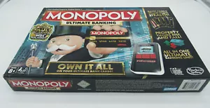 Monopoly Game: Ultimate Banking Edition Gioco da Tavolo Elettronico Completo - Foto 1 di 5