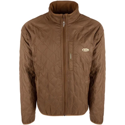 DRAKE Men's Delta Quilted Fleece Lined Warming Durable Jacket - Colors & Sizes - Image 1 of 4