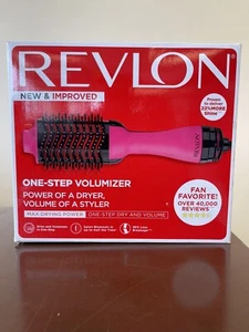 Revlon One-Step Hair Dryer And Volumizer Hot Air Brush, Black - Picture 1 of 5